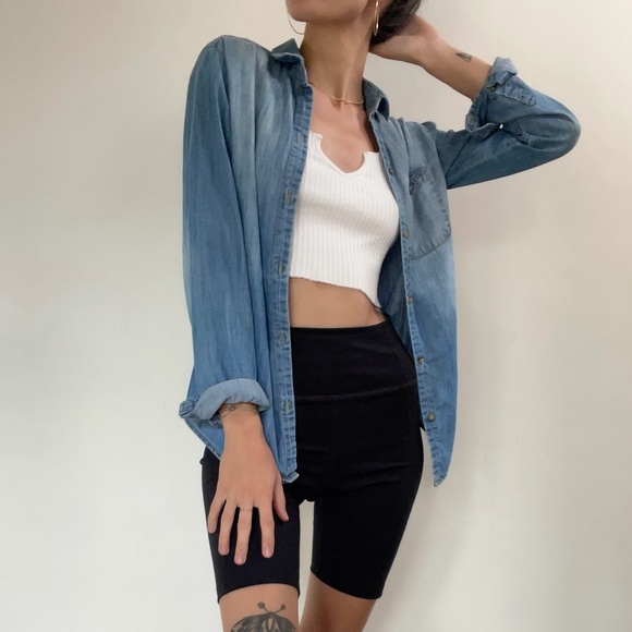 BDG cotton button up - Picture 6 of 12